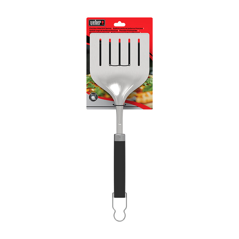Weber® Πλατιά Ανοξείδωτη Σπάτουλα BBQ Ακριβείας