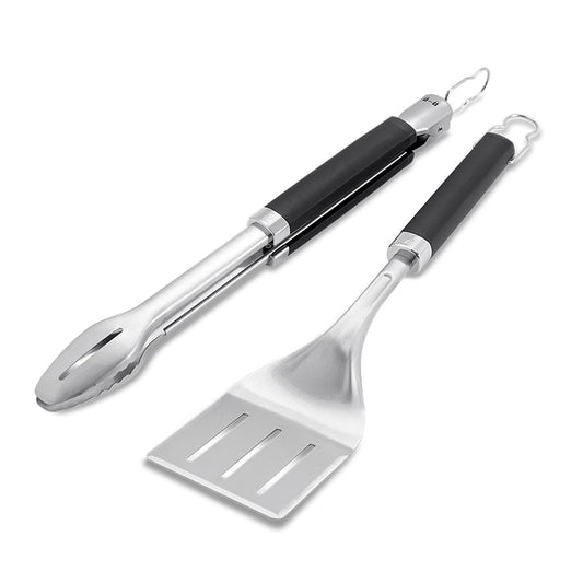 Weber® Σπάτουλα & Λαβίδα Ακριβείας (Ανοξείδωτο Σετ 2τμχ)