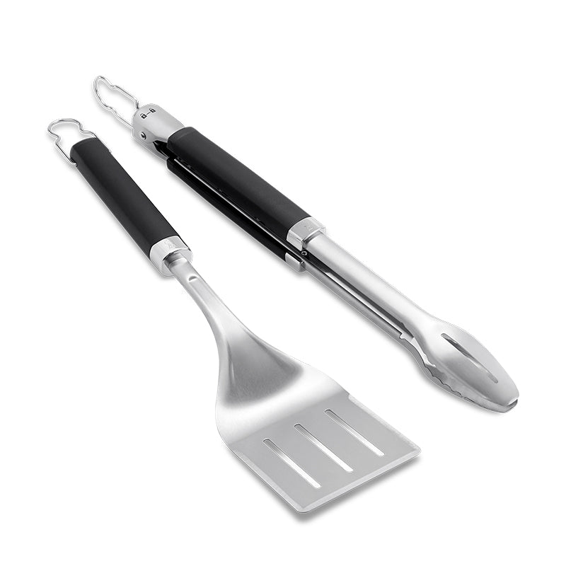 Weber® Σπάτουλα & Λαβίδα Ακριβείας (Ανοξείδωτο Σετ 2τμχ)