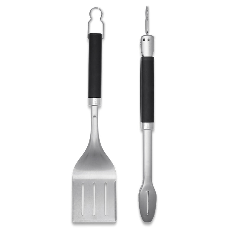 Weber® Σπάτουλα & Λαβίδα Ακριβείας (Ανοξείδωτο Σετ 2τμχ)