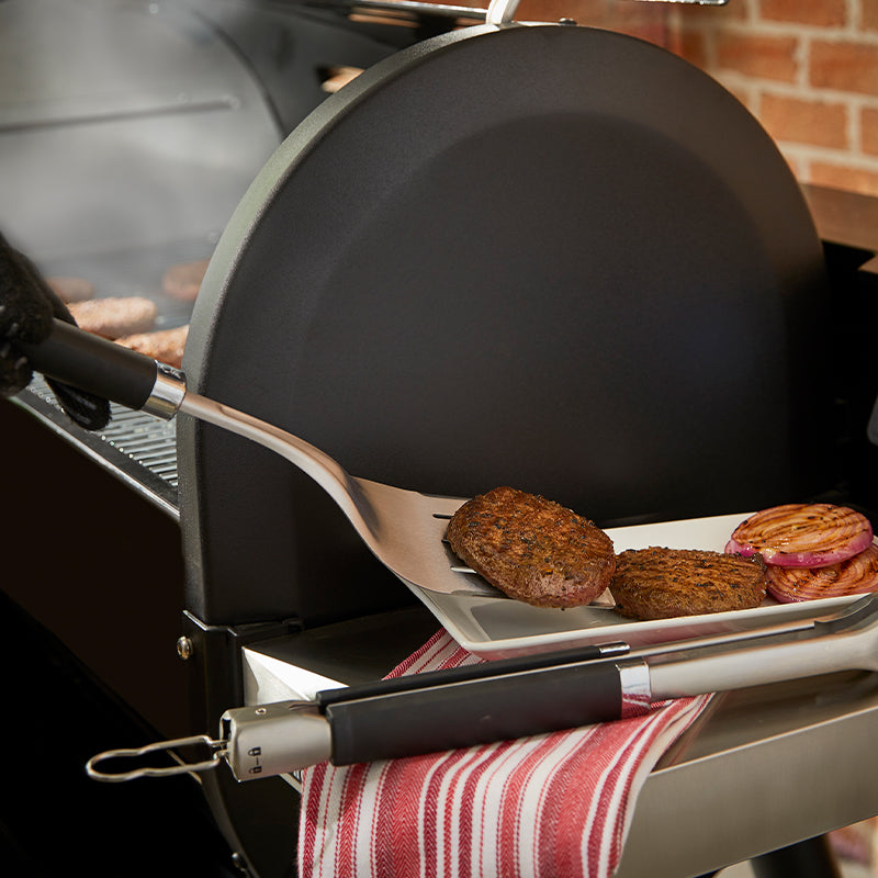 Weber® Σπάτουλα & Λαβίδα Ακριβείας (Ανοξείδωτο Σετ 2τμχ)