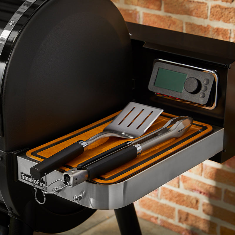 Weber® Σπάτουλα & Λαβίδα Ακριβείας (Ανοξείδωτο Σετ 2τμχ)