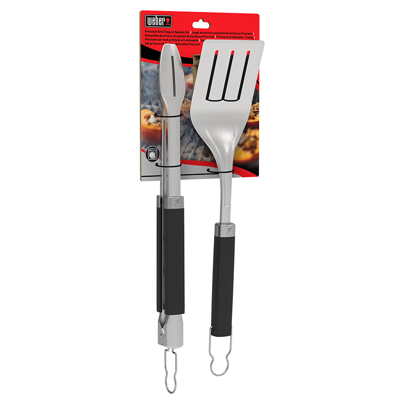 Weber® Σπάτουλα & Λαβίδα Ακριβείας (Ανοξείδωτο Σετ 2τμχ)