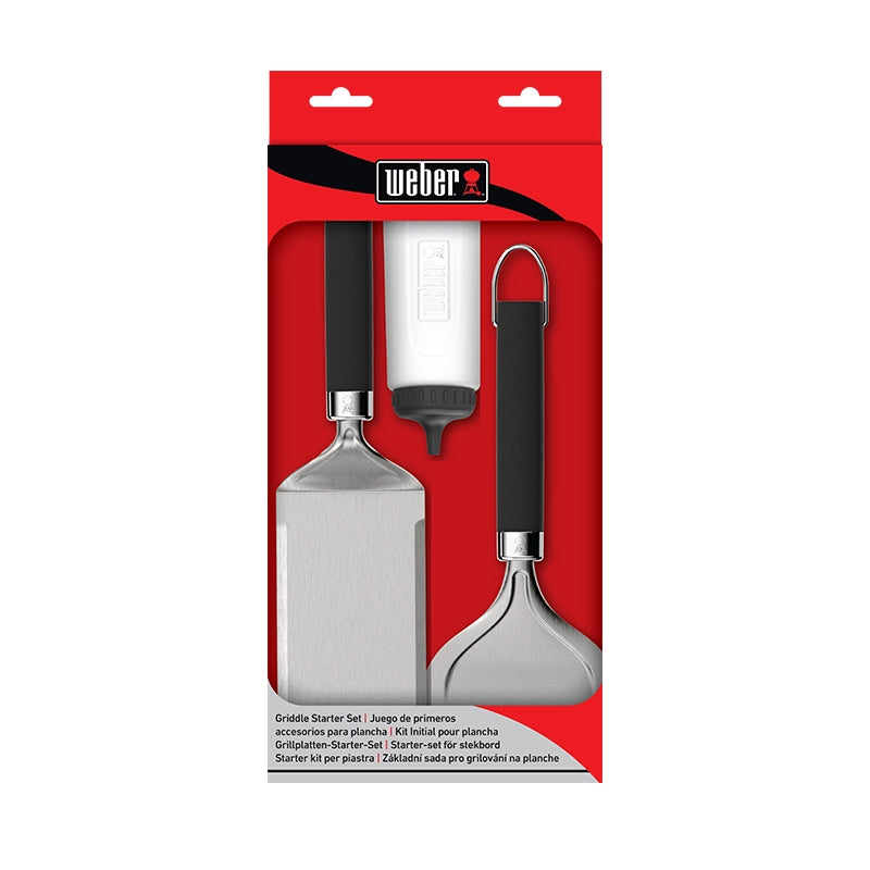 Weber® Σετ Εργαλείων Προετοιμασίας Φαγητού Για Πλάκα Ψησίματος