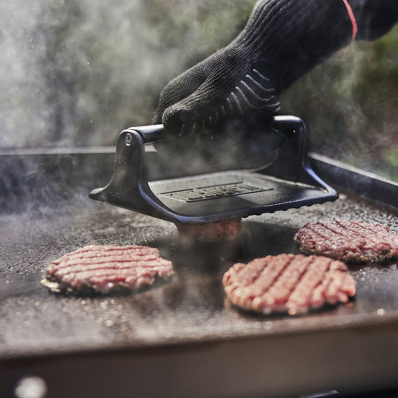 Weber® Μαντεμένια Griddle Press