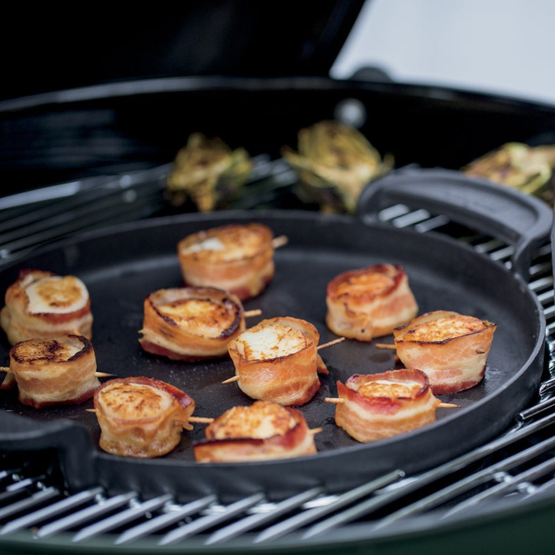 Μαντεμένιο σκεύος Gourmet τηγάνι