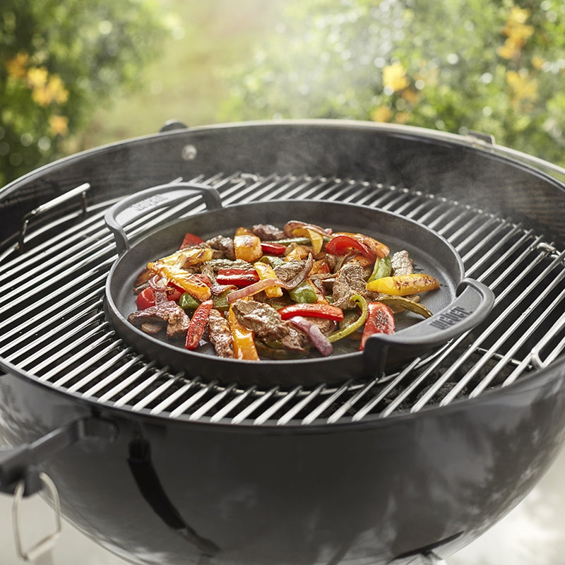 Μαντεμένιο σκεύος Gourmet τηγάνι