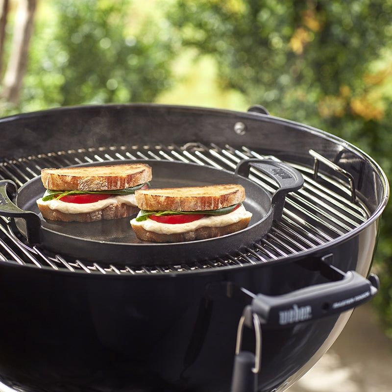 Μαντεμένιο σκεύος Gourmet τηγάνι