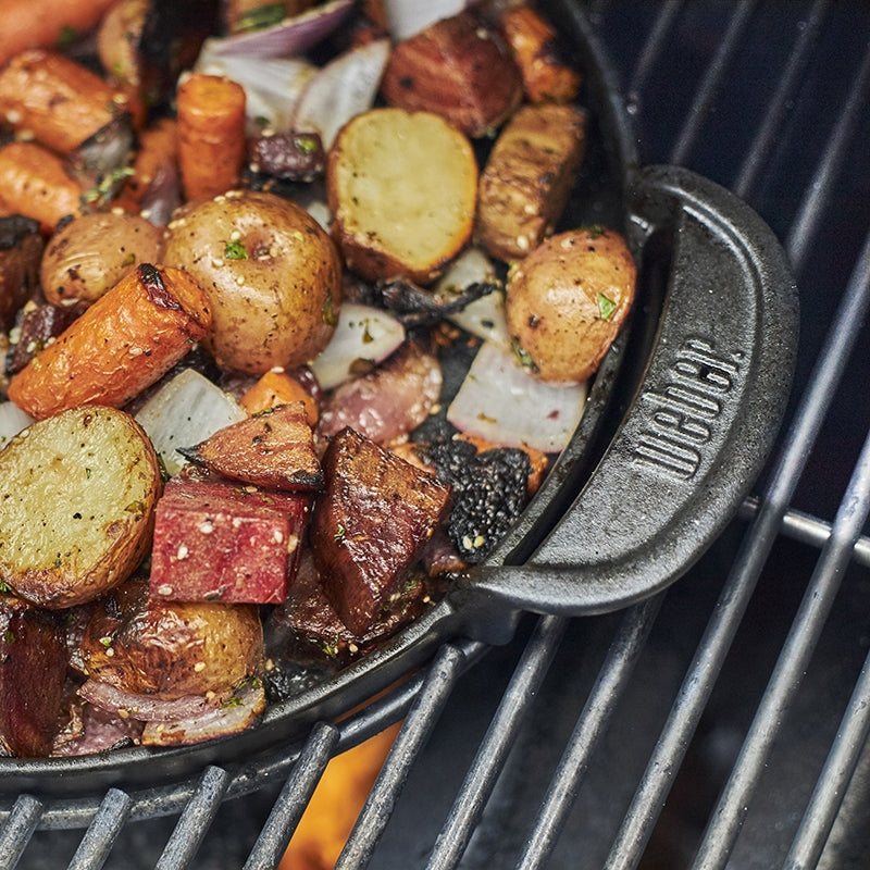 Μαντεμένιο σκεύος Gourmet τηγάνι