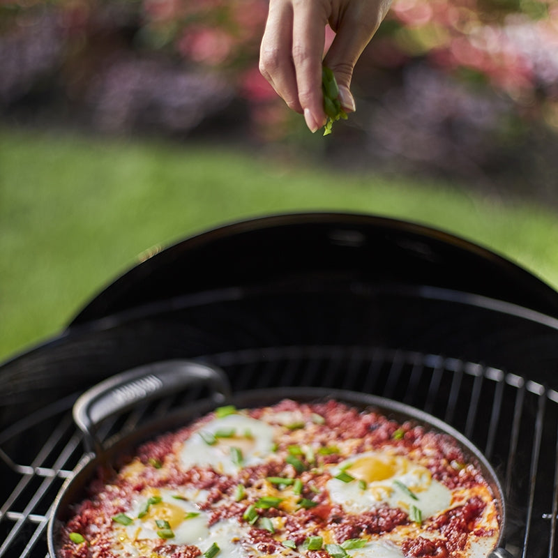 Μαντεμένιο σκεύος Gourmet τηγάνι