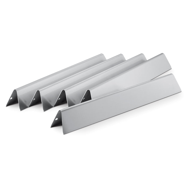 Weber® Ανοξείδωτα Flavorizer Bars Για Genesis 300 (2011-2016) - 5τμχ