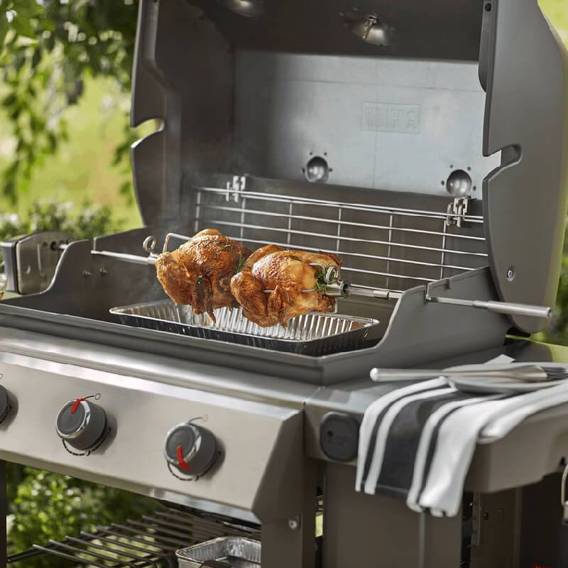 ΣΟΥΒΛΑ ΓΙΑ Genesis ΙΙ με 3 καυστηρεσ & G