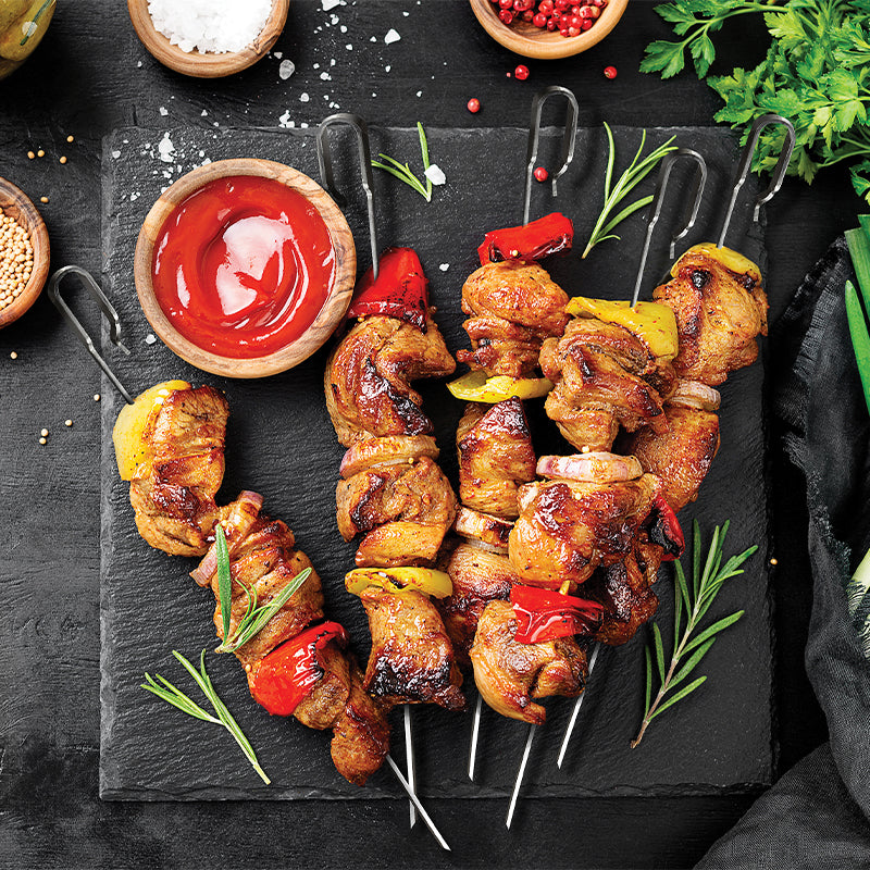 Weber Crafted σύστημα ψησίματος για σουβλάκια