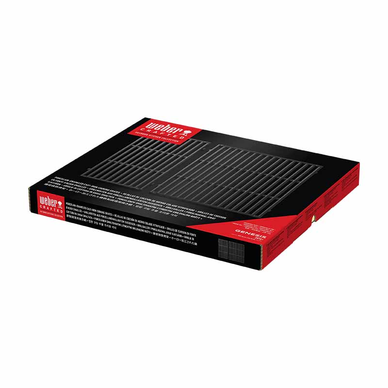 Weber® Μαντεμένιες Σχάρες (PECI) CRAFTED Για Genesis 300