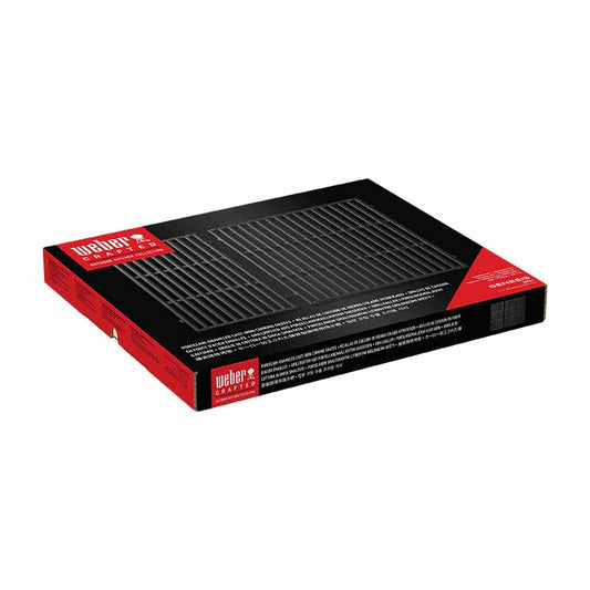 Weber® Μαντεμένιες Σχάρες (PECI) CRAFTED Για Genesis 300