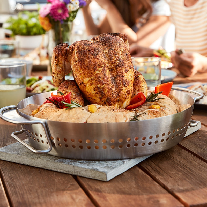 Ειδικό σκεύος Gurmet POULTY ROASTER