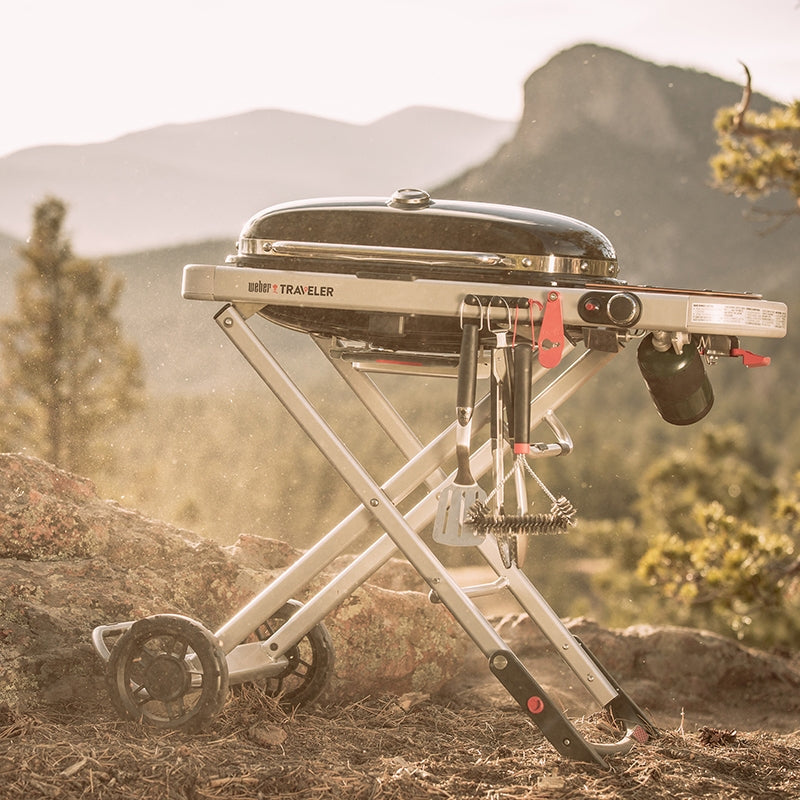 ΨΗΣΤΑΡΙΑ WEBER TRAVELER