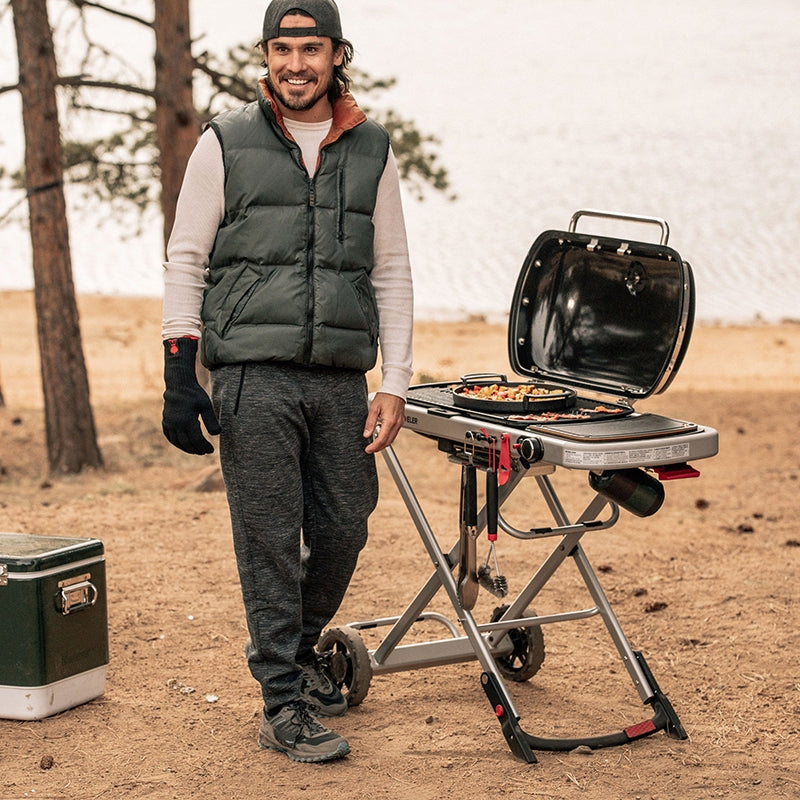 ΨΗΣΤΑΡΙΑ WEBER TRAVELER