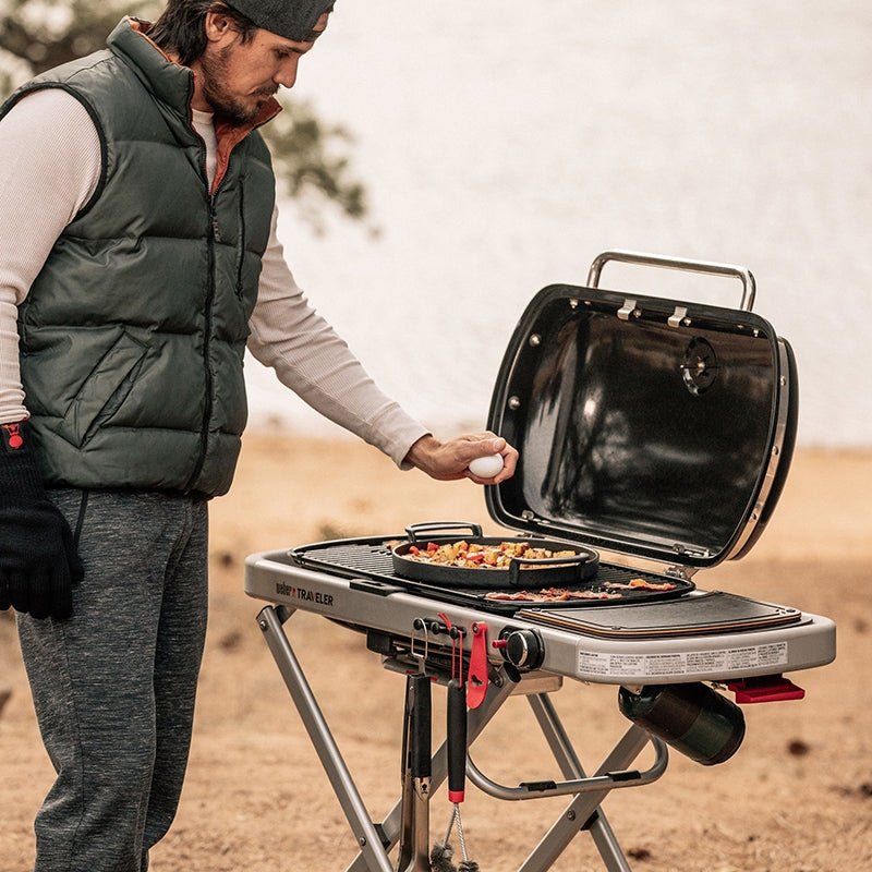 ΨΗΣΤΑΡΙΑ WEBER TRAVELER