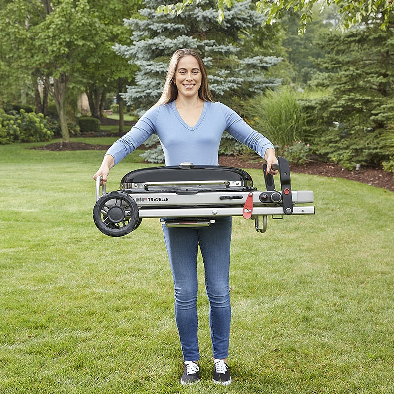 ΨΗΣΤΑΡΙΑ WEBER TRAVELER