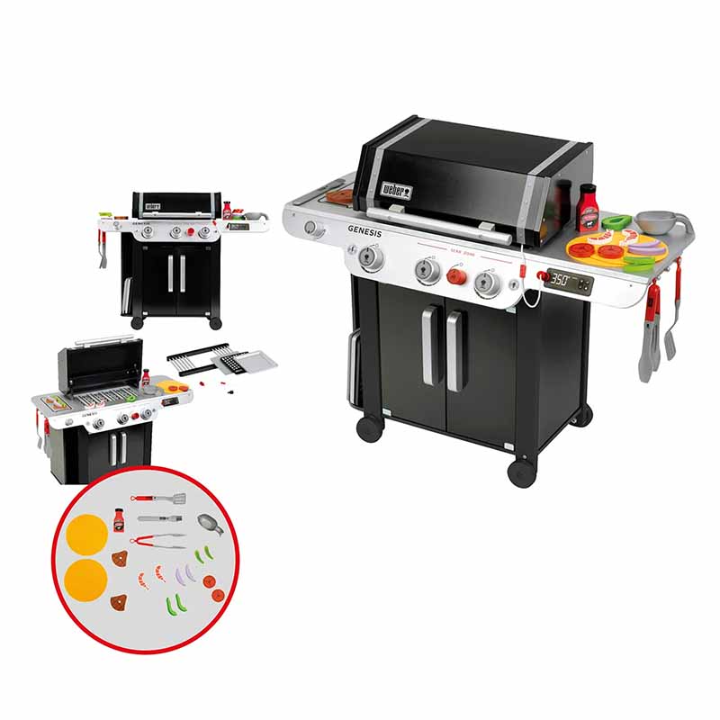 Weber Genesis – Ξύλινη Παιδική Ψησταριά