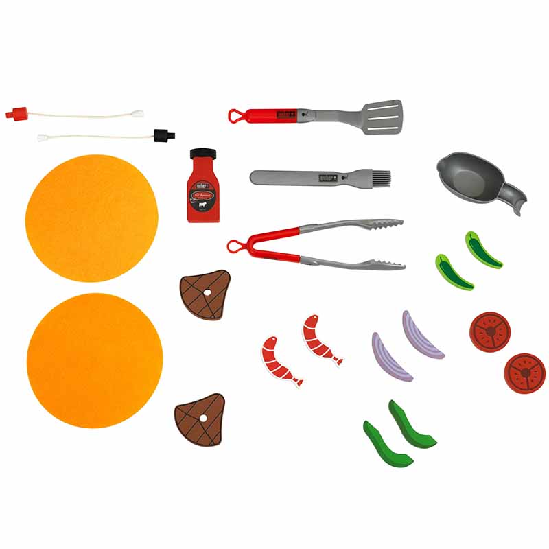 Weber Genesis – Ξύλινη Παιδική Ψησταριά