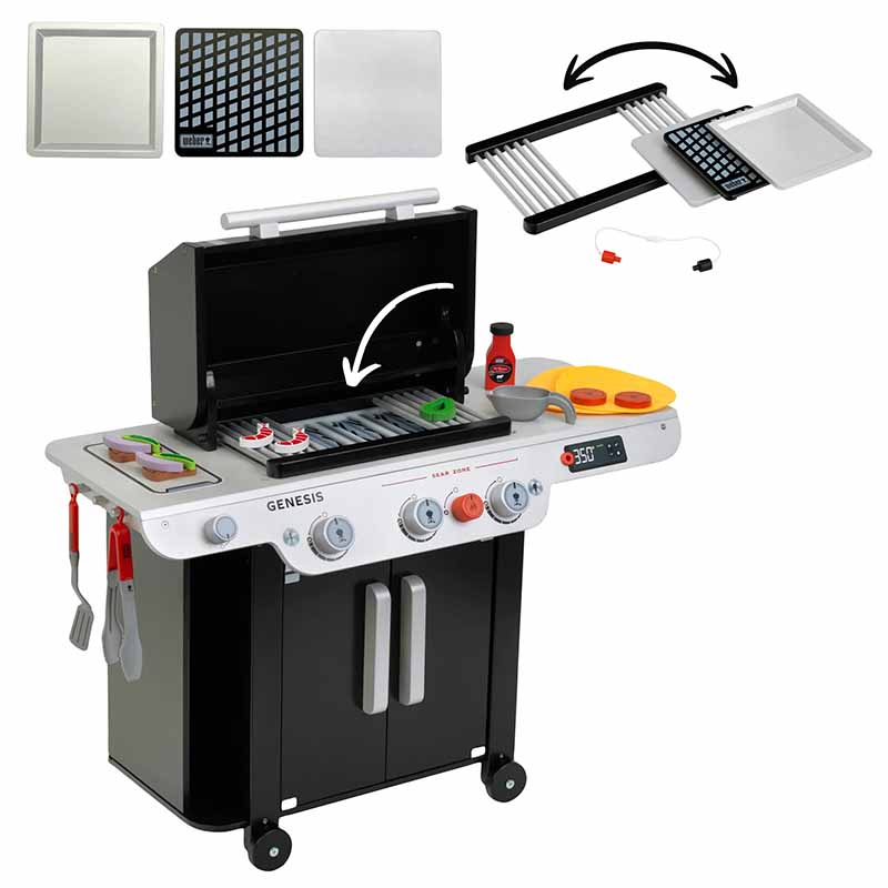 Weber Genesis – Ξύλινη Παιδική Ψησταριά