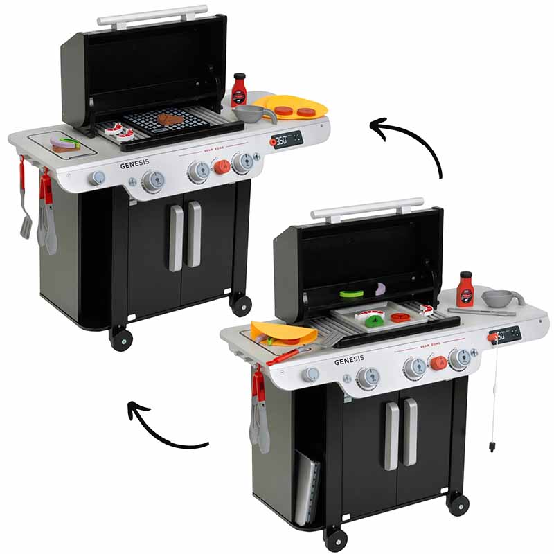 Weber Genesis – Ξύλινη Παιδική Ψησταριά