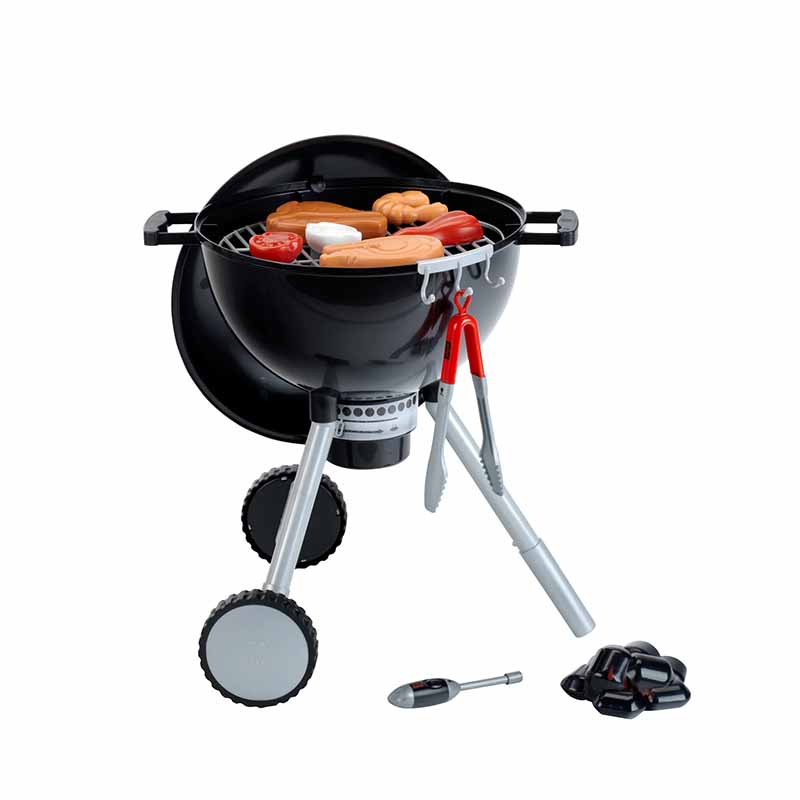 Weber One Touch Premium Kettle – Ξύλινη Παιδική Ψησταριά Με Φως Και Ήχο