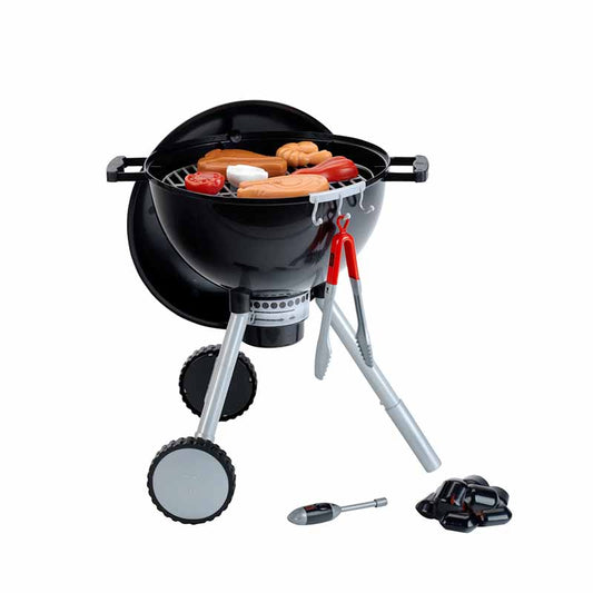 Weber One Touch Premium Kettle – Ξύλινη Παιδική Ψησταριά Με Φως Και Ήχο