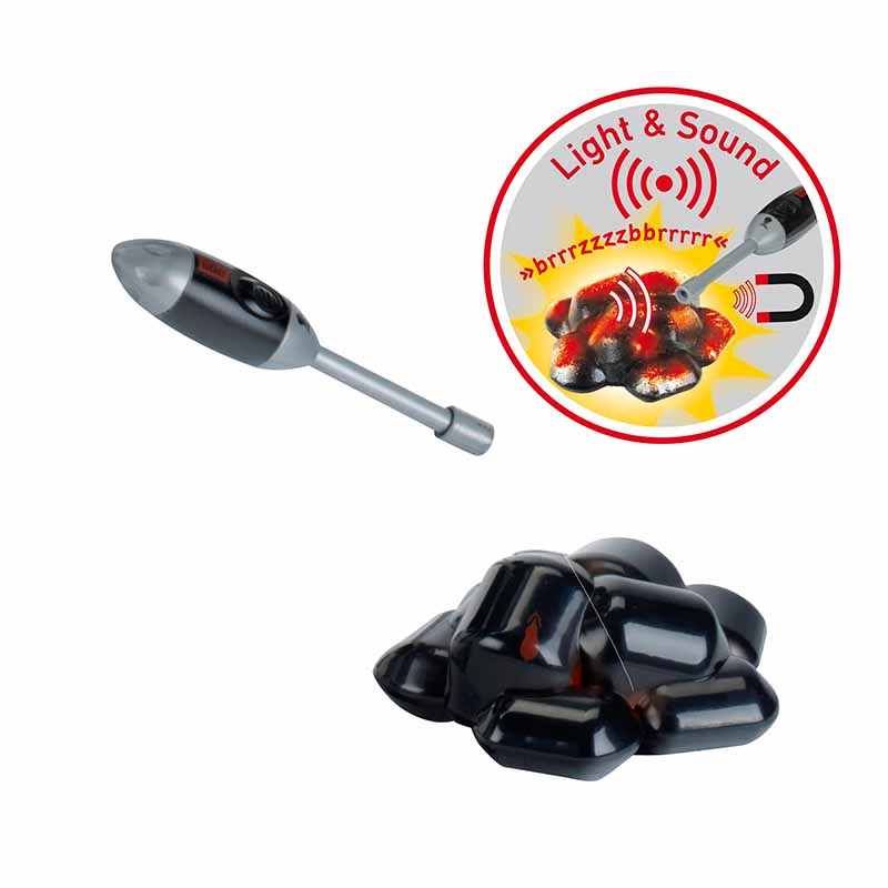 Weber One Touch Premium Kettle – Ξύλινη Παιδική Ψησταριά Με Φως Και Ήχο