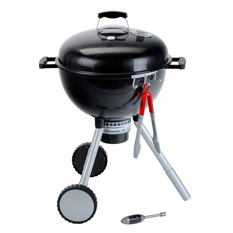 Weber One Touch Premium Kettle – Ξύλινη Παιδική Ψησταριά Με Φως Και Ήχο
