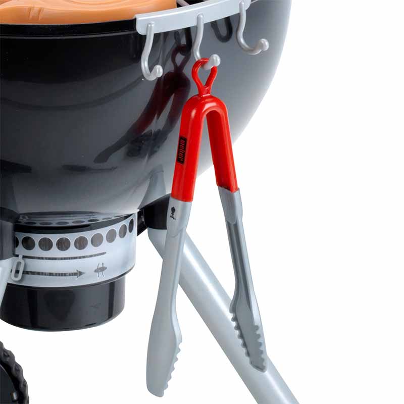 Weber One Touch Premium Kettle – Ξύλινη Παιδική Ψησταριά Με Φως Και Ήχο