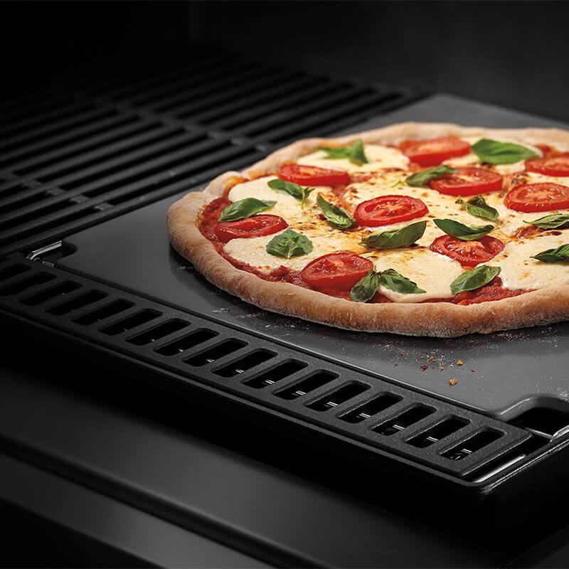 Weber Crafted πέτρινη επιφάνεια για πίτσα