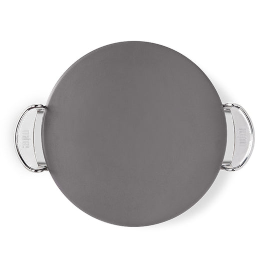 ΣΤΡΟΓΓΥΛΗ ΠΕΤΡΑ ΓΙΑ ΠΙΤΣΑ WEBER CRAFTED GBS