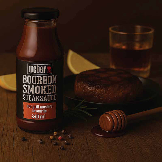 Weber® Steaksauce Bourbon Smoked - 240ml