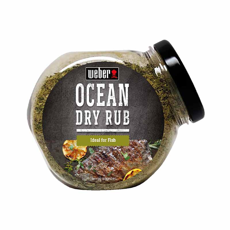 Weber® Dry Rub Ocean - 100g