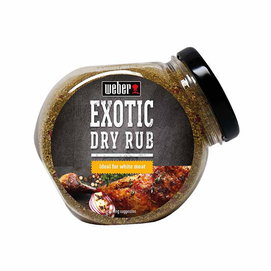 Weber® Dry Rub Exotic - 110g
