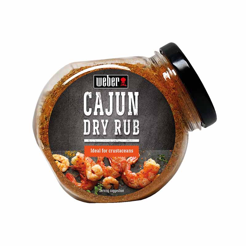 Weber® Dry Rub Cajun - 120g