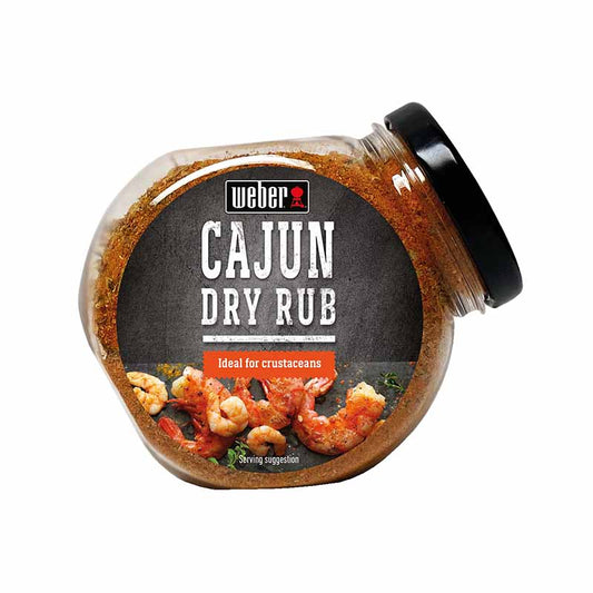 Weber® Dry Rub Cajun - 120g