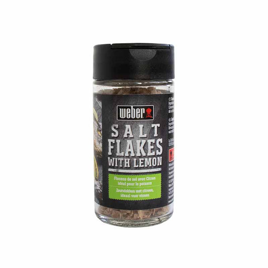 Weber® Salt Flakes With Lemon - 30g