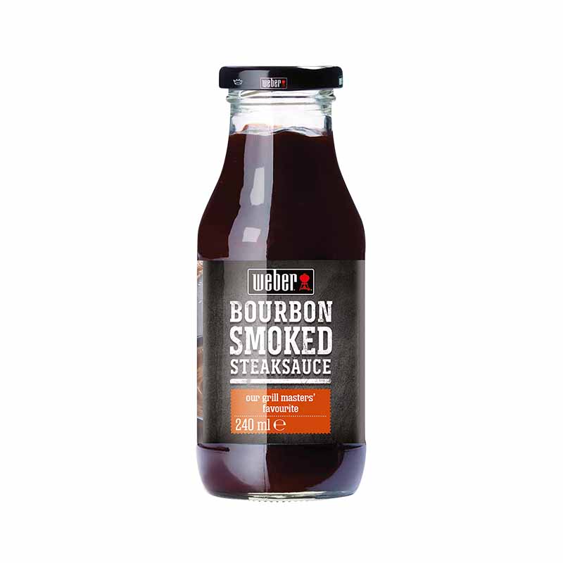 Weber® Steaksauce Bourbon Smoked - 240ml
