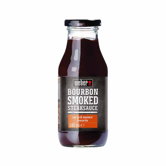 Weber® Steaksauce Bourbon Smoked - 240ml